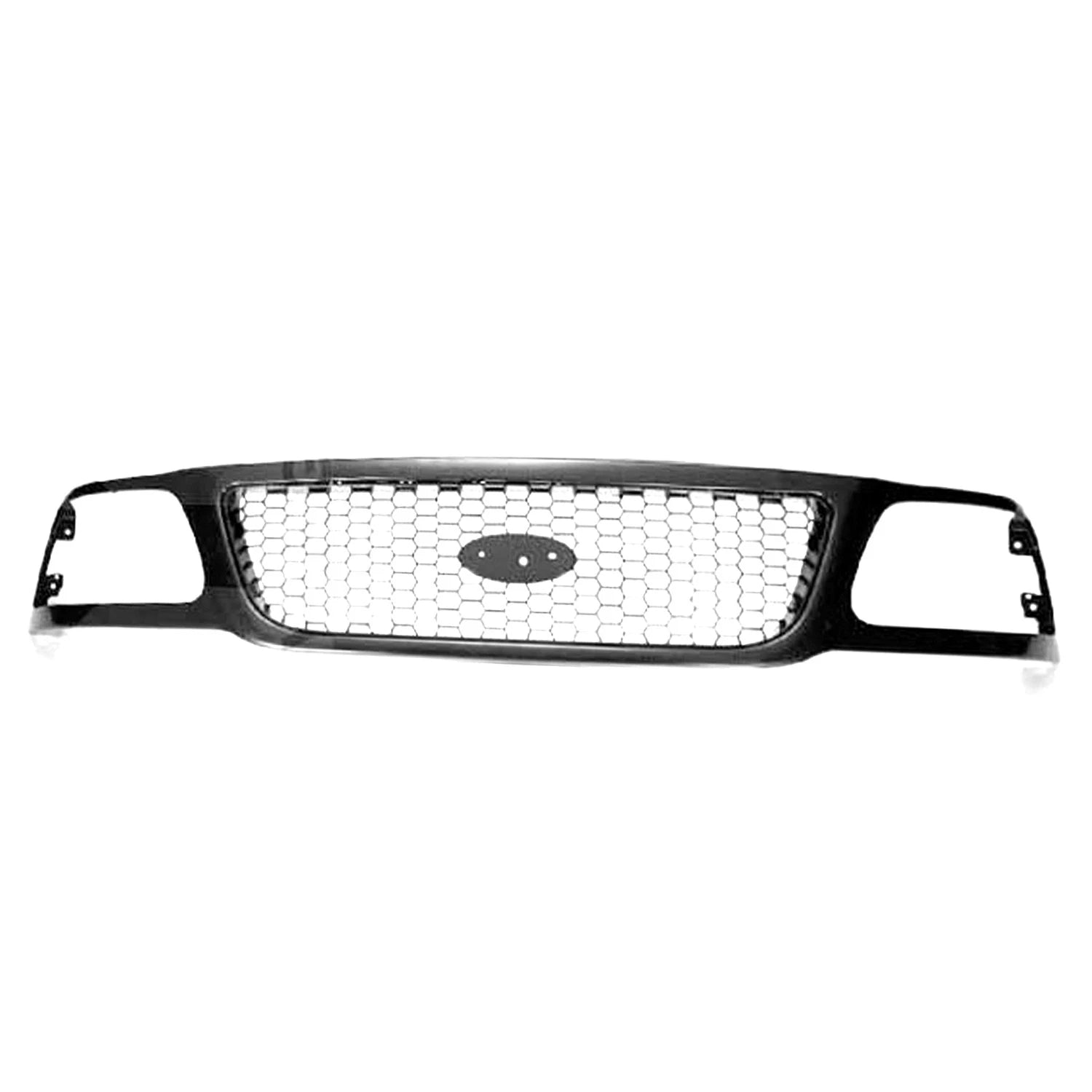 Replacement Plastic Front Grille Ready to Paint for Toyota Hilux (2012–2015)