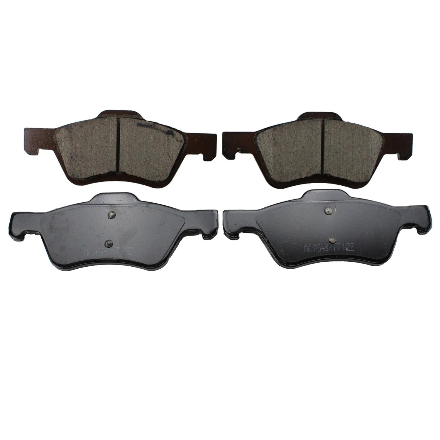 Front Disc Brake Pads for Ford Escape, Mazda Tribute, Mercury Mariner (Akebono)