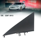 Triangular Plate Left-Side Rearview Mirror for Tesla Model 3