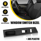 Power Window Lock Switch Bezel Trim for Toyota Yaris (2012–2014)