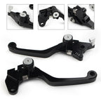 Pivot Dirt Clutch Brake Levers for Kawasaki KLX250 D-Tracker (1993-1997)