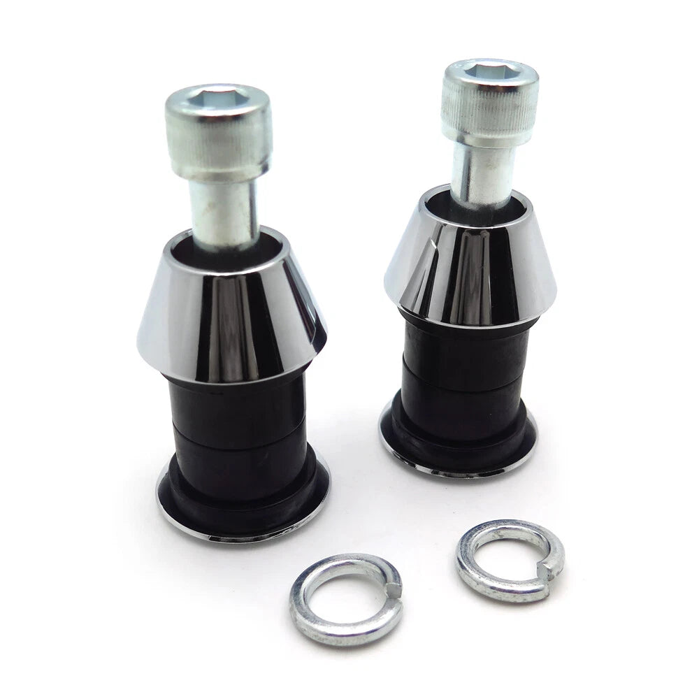 Heavy-Duty Handlebar Riser Bushing w/ 1/2"-13x3" Bolt for Harley Softail (1973–2018)