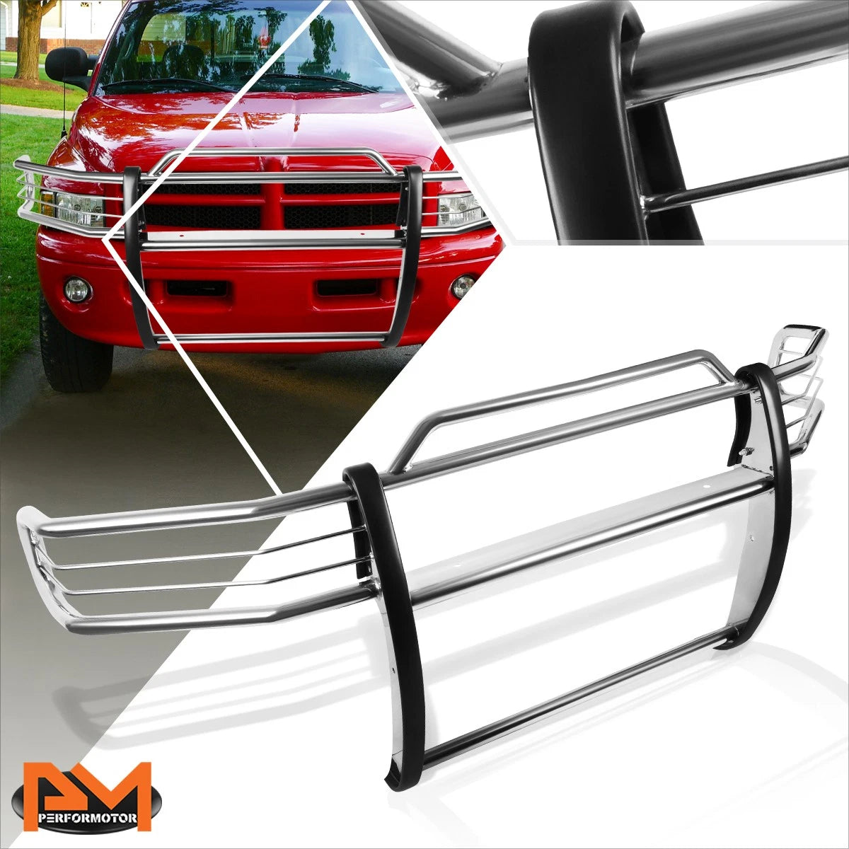 Rear Left Bumper End for Ford F250-F450 SD (2008–2016) with Parking Sensor Cutouts