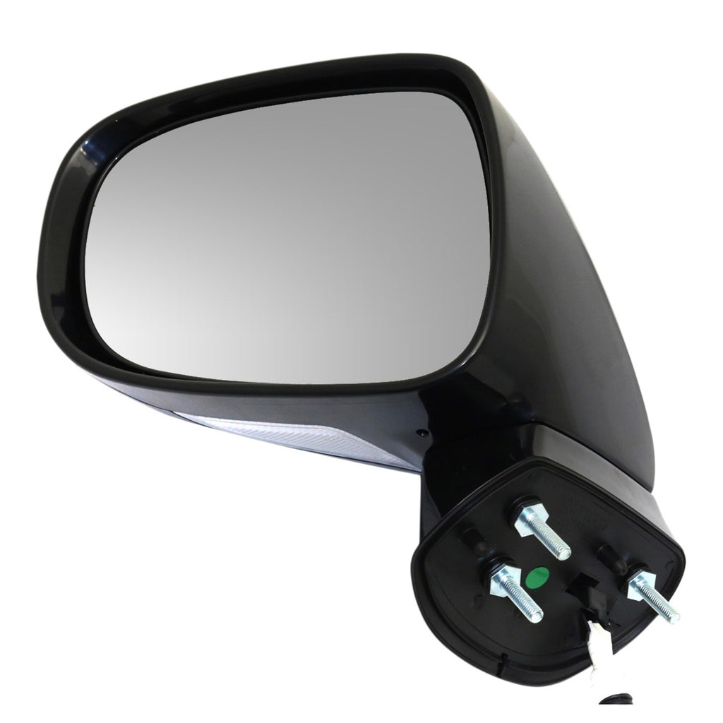 Power Mirror for Lexus ES350 (2008–2009) Left Side Manual Fold Paintable
