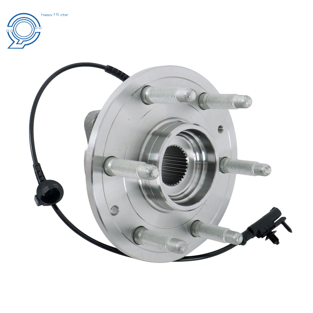 Front Wheel Bearing Hub Assembly for Chevy Avalanche Silverado 1500 (2007–2013)