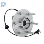 Front Wheel Bearing Hub Assembly for Chevy Avalanche Silverado 1500 (2007–2013)