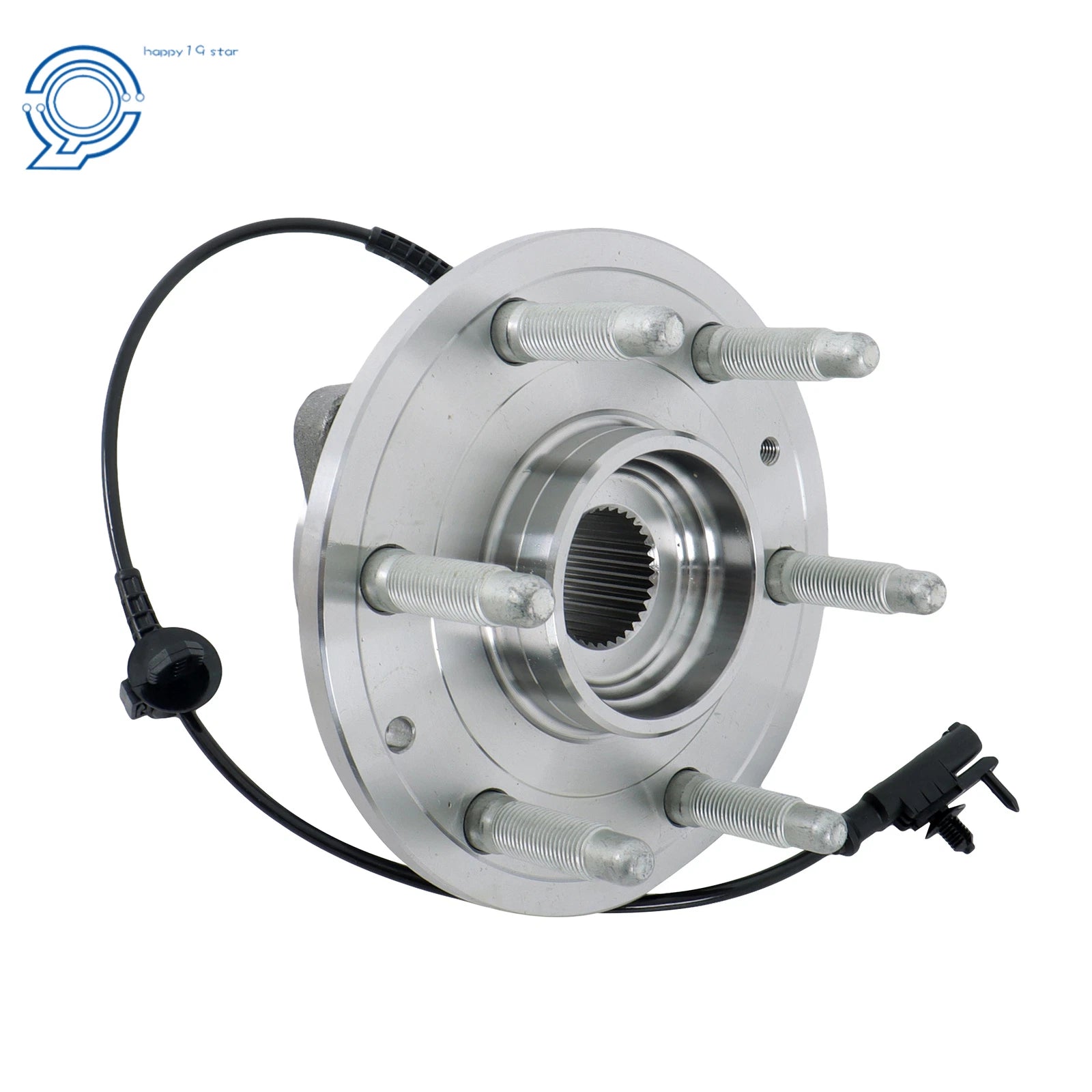 Front Wheel Bearing Hub Assembly for Chevy Avalanche Silverado 1500 (2007–2013)