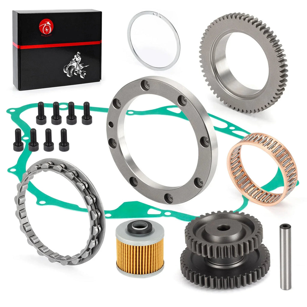 Starter Clutch Gear Kit for Yamaha XVS1100 (1999–2009)