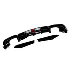 3PCS Rear Bumper Splitter Spoiler Lip for BMW 3-Series F30 F31 F35 M-Sport (12-19)