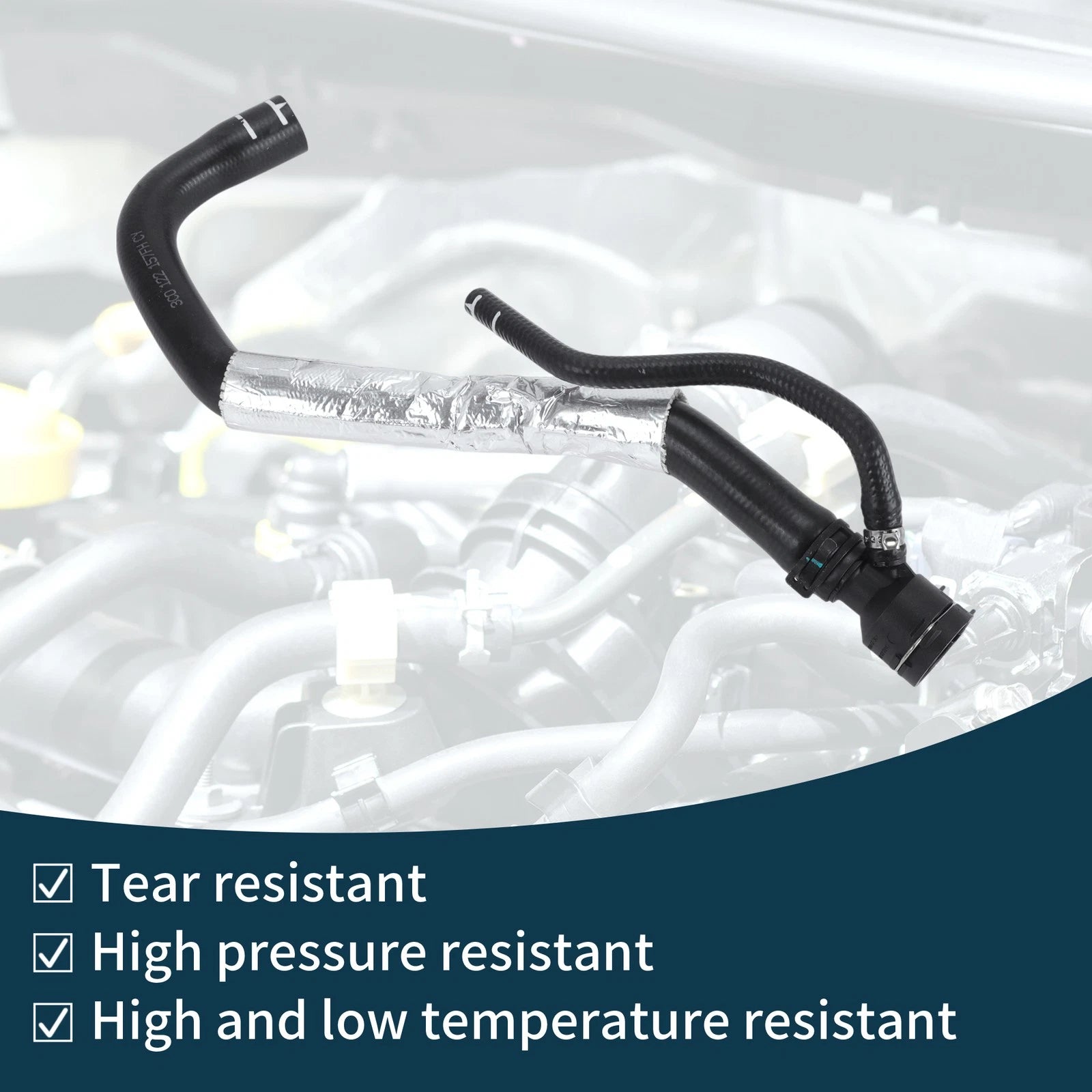 Radiator Hose No.3C0122157FH for Audi TT (2009–2010)