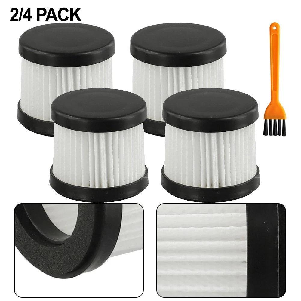 Set of 4 Hepa H13 Filters for Karcher CVH 3 Plus (2015–2023)