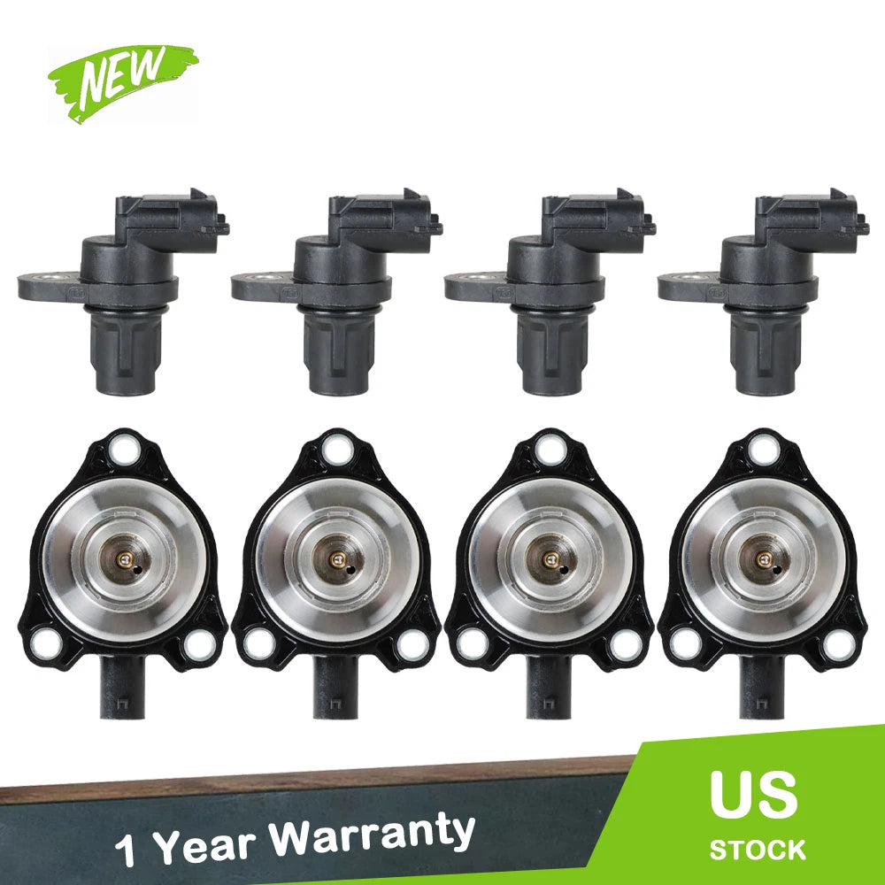 Set of 4 Camshaft Position Sensors for Mercedes-Benz ML350/E350 (2006–2011)