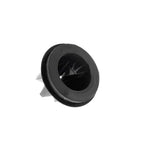 Hood Grille Vent Cover Grommet Black for Mercedes Benz CL S Class (2007-2014)