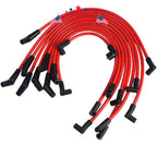 Set of 8 Racing Spark Plug Wires for Ford Mercury Lincoln (1980–1995)