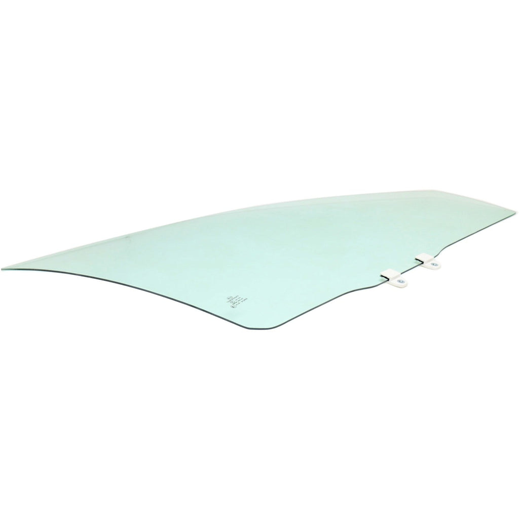 Door Glass for Honda Accord (1998–2002) Front Right 4-Door Sedan w/ Clip