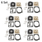 6X Carburetor Carb Kit for Husqvarna H355 (55CC) - Zama RB-95
