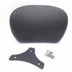 Backrest Pad Mount Kit for Harley Touring (1997–2017) - Flat Black