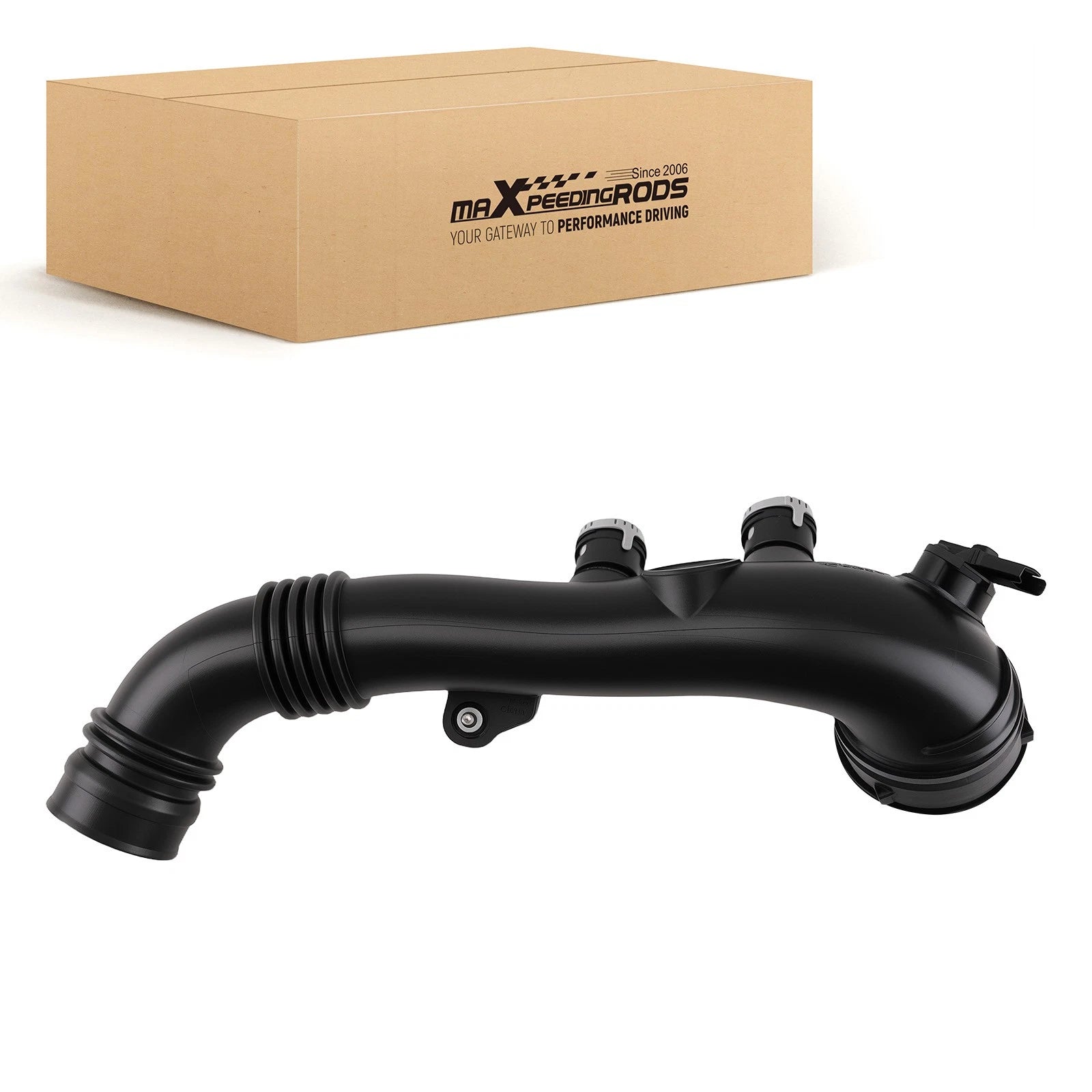 Air Intake Intercooler Throttle Hose Tube Boot for BMW 335i/335is (2007–2013)