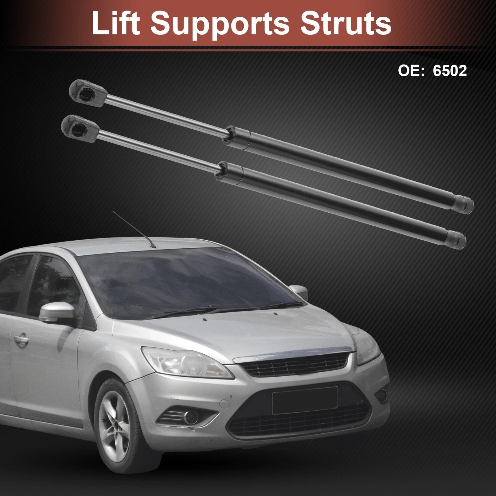 Rear Hatch Lift Supports Gas Struts for Ford Focus (2012–2018)