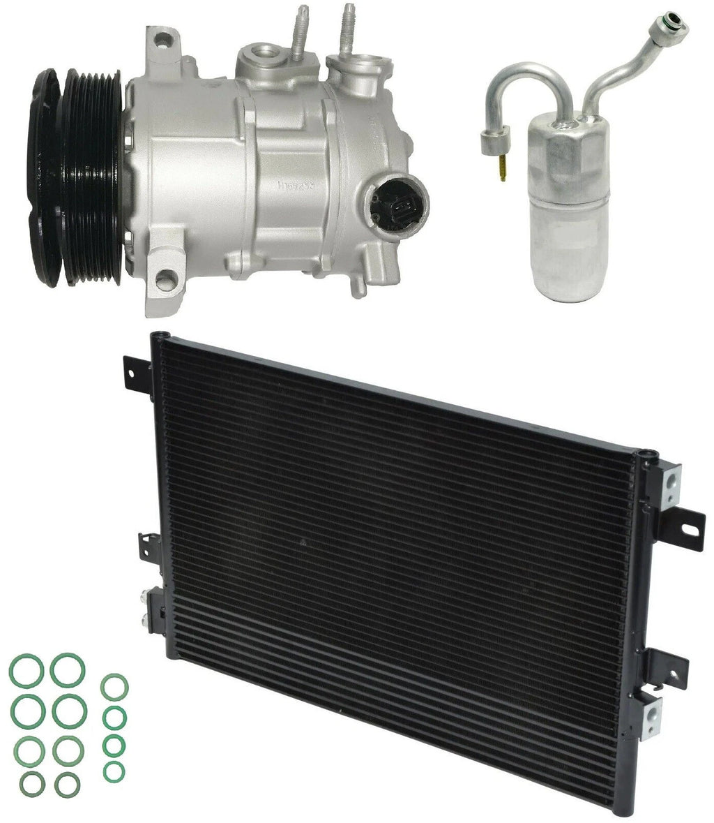 AC Compressor Kit With Condenser for Chrysler Sebring 2.4L (2007-2010)