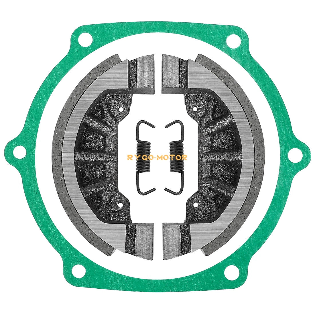 Brake Shoes with Gasket for John Deere 750, 770, 790 M805735 M803177