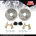 Rear Disc Brake Conversion Kit for Oldsmobile Cutlass (1968–1977)