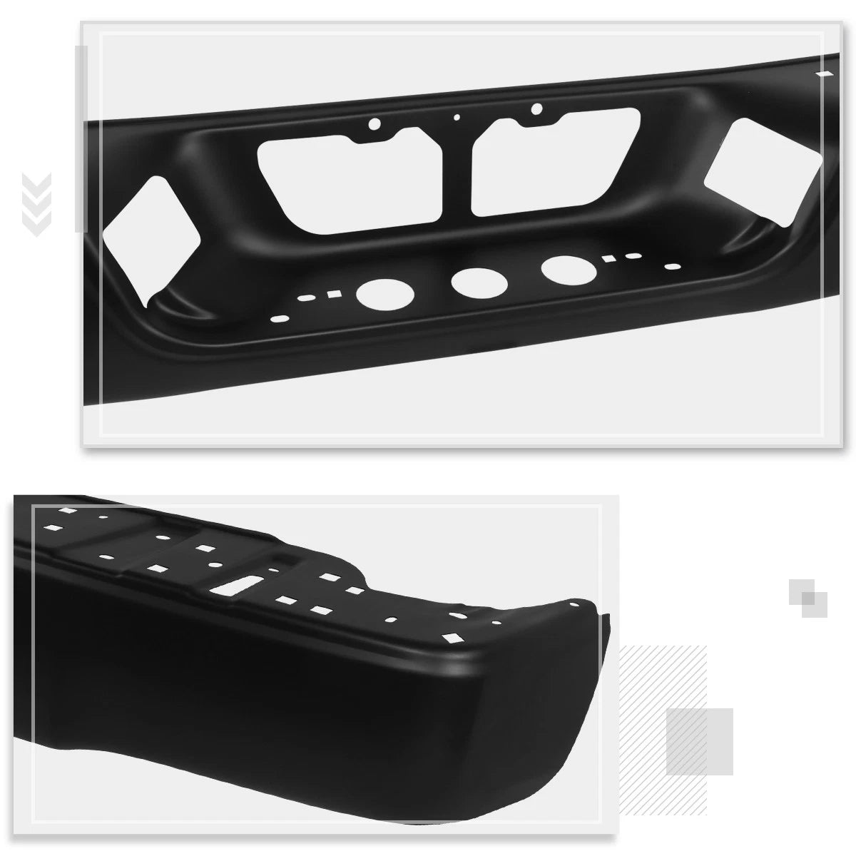 2X Full LED Tail Lights for Tundra (2014–2021) Chrome Housing