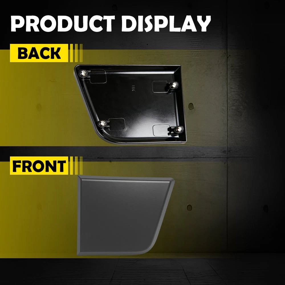 Rear Left Body Side Molding Trim for Ram ProMaster 1500-3500 (2014–2018)