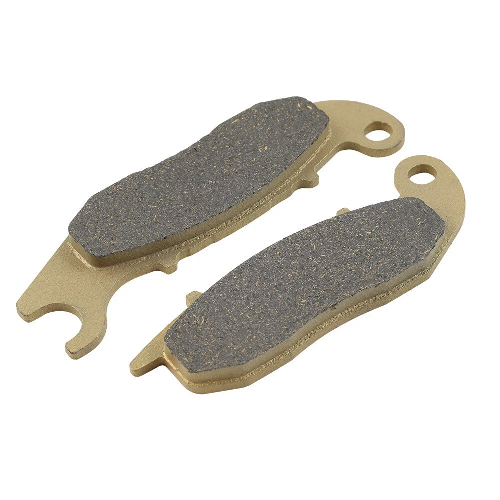 2X Front Brake Pads for Honda MSX 125 (2013–2021) - Champagne Gold