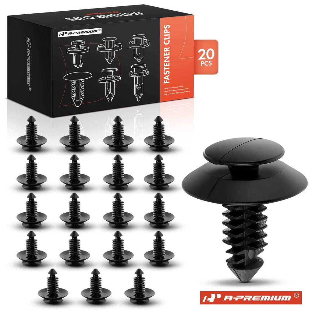 20Pcs Door Trim Panel Clip Fastener for Ford Mustang (Year Range)