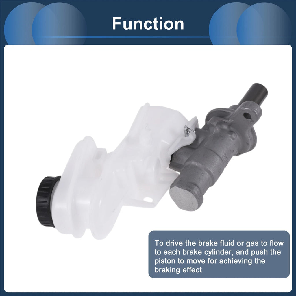 Brake Master Cylinder with Reservoir No.EB3C2004HB for Ford Ranger T7 (2015–2020)