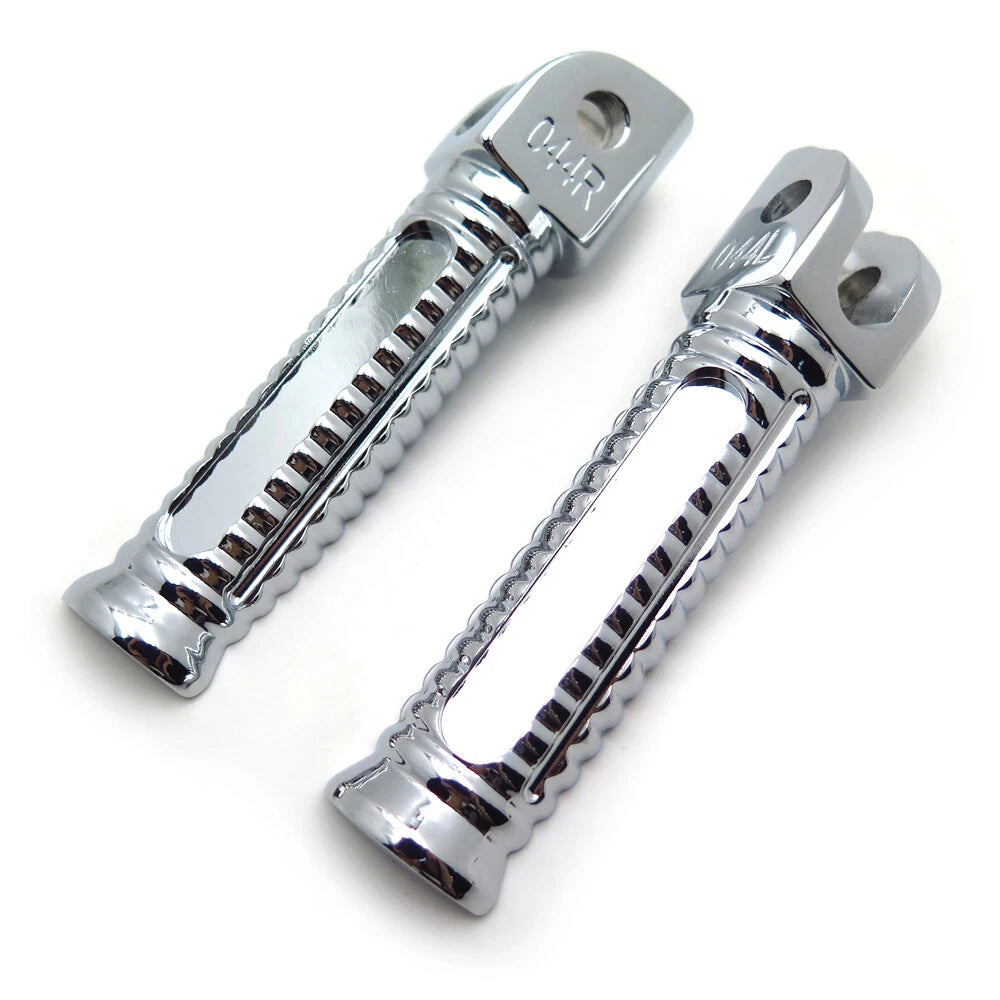 Front Racing Footpegs for Suzuki GSX 1300R Hayabusa (1999–2007) & B-King (2008–2013)