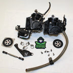 Carburetors Set of 2 for Seadoo SPX XP GTX GSX 787 800 w/ Accelerator Pump