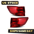 Halogen Tail Light Pair for Acura MDX (2014–2020) - Includes Bulbs