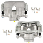 Set of 2 Front Brake Calipers with Bracket for Kia Optima (2011–2015)