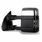 Chrome Tow Mirrors for Ford F250 F350 F450 F550 (2008–2016)