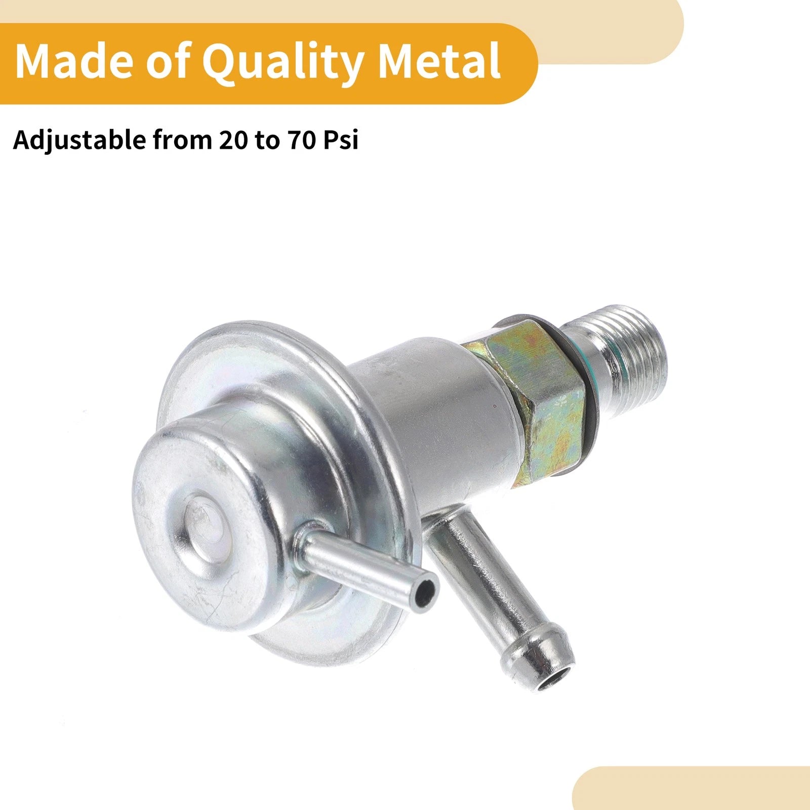 Fuel Pressure Regulator for Honda Odyssey (1999–2001) No. 16740P8AM01 Metal