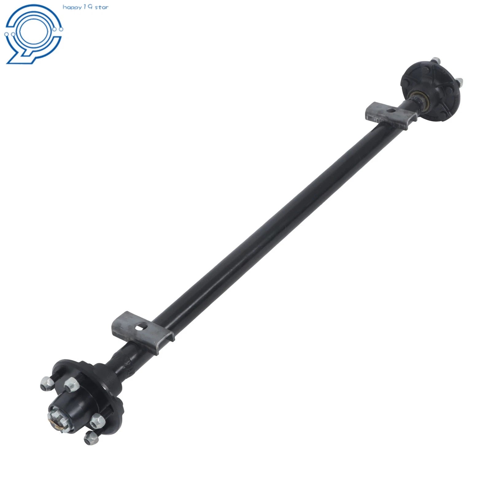 2000lbs Trailer Axle for 5 Lug Trailers (Fits Various Models)