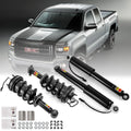 Front & Rear Shock Strut Set for GMC Sierra 1500 Denali (2015–2018) 84977478 22953019
