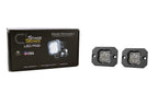 Diode Dynamics Stage Series C1R White Flood Flush Mount LED Pods Pair for RAM (2013–2024)