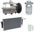A/C Compressor Kit w Condenser for Chevrolet Corsica 3.1L (1995–1995)