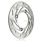 Front Brake Disc Rotor W/Stud Bolt for Yamaha Kodiak 700 YFM700 (2016–2020)