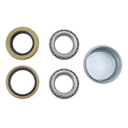 Set of 2 Galvanized Trailer Hub Kits for 2000 lbs Spindle (1" or 1.0625")