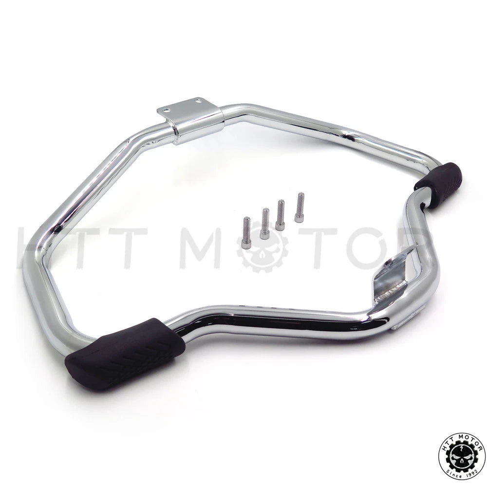 Chrome Engine Guard Crash Bar for Harley Sportster SuperLow XL883L (2004–2017)