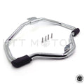 Chrome Engine Guard Crash Bar for Harley Sportster SuperLow XL883L (2004–2017)