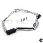 Chrome Engine Guard Crash Bar for Harley Sportster SuperLow XL883L (2004–2017)