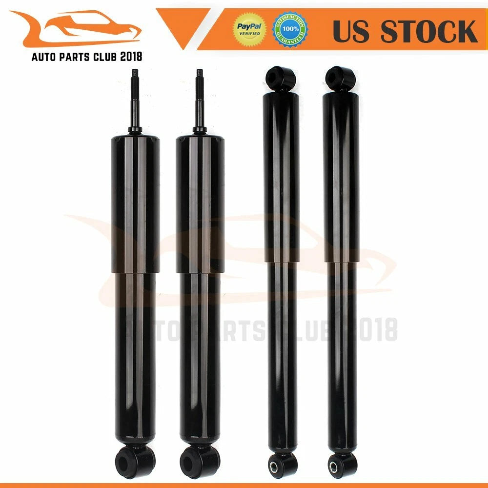 Set of 4 Shocks Struts for Ford Ranger, Mazda B3000, B4000 (1990–1997)