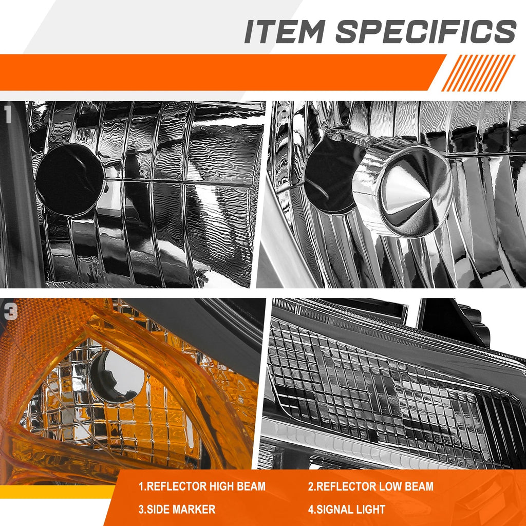 Set of 8 Stainless Steel Exhaust Pipes 3.0" OD
