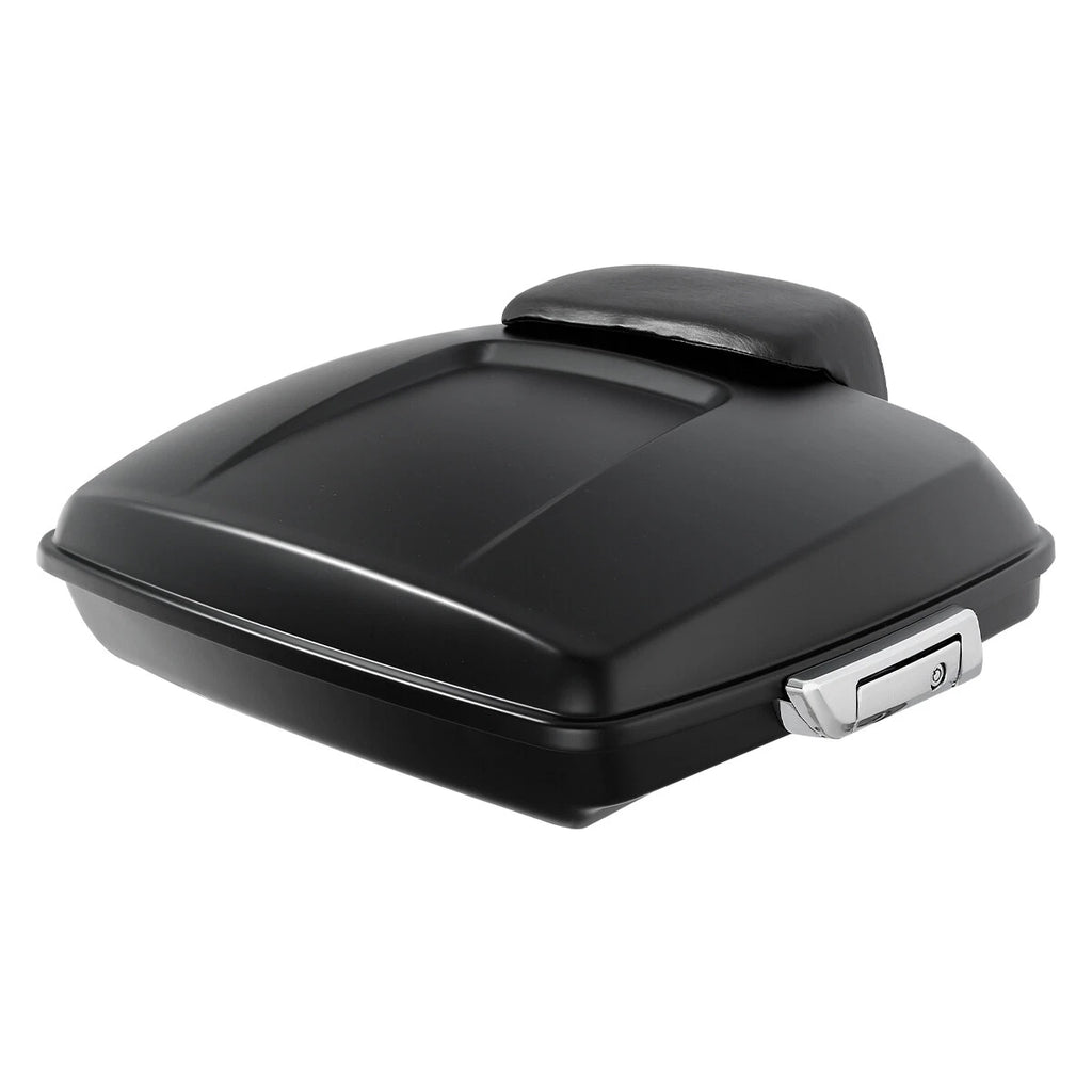 Razor Trunk Backrest Pad Mount Rack for Harley Touring (2014–2023)