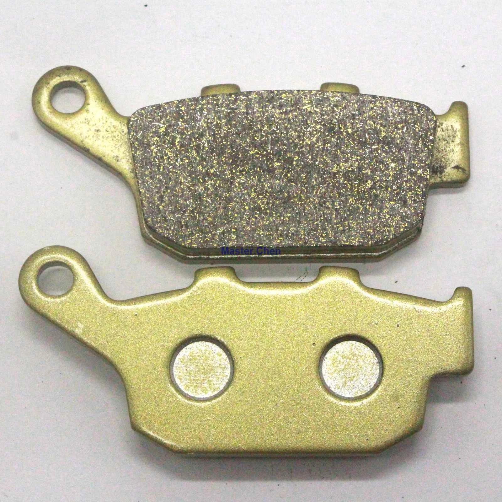 Front Rear Brake Pads for Buell Lightning CityX XB9SX (2005–2009)
